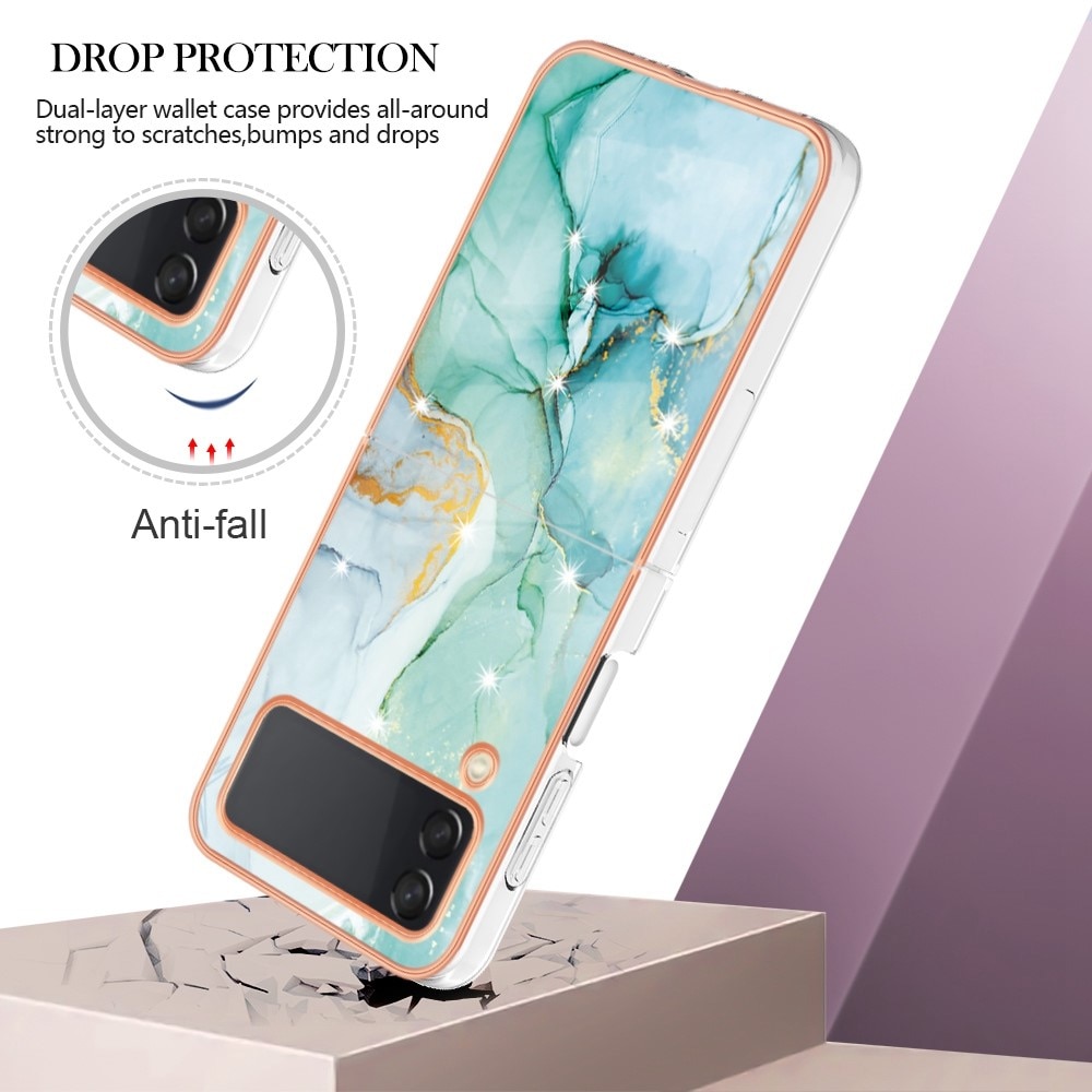 Funda TPU Samsung Galaxy Z Flip 4 Multi color/patrón