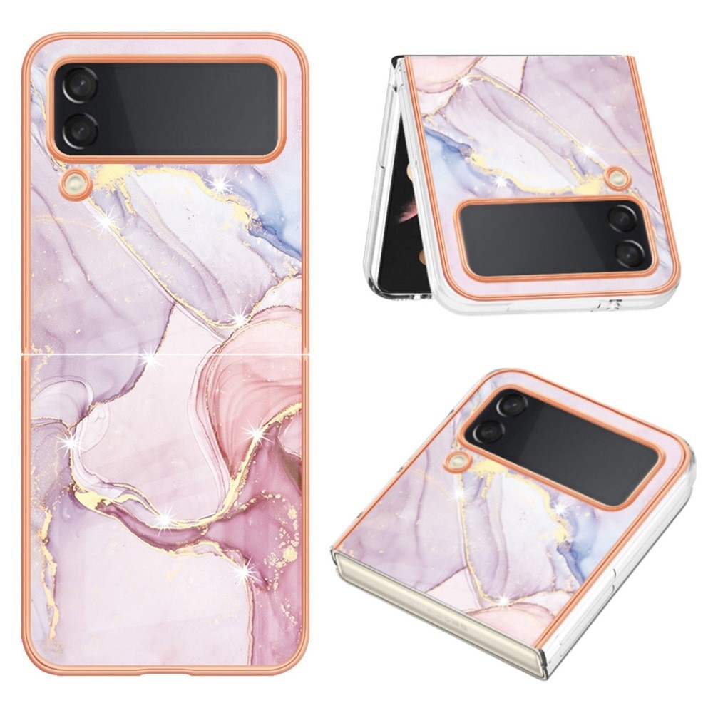 Funda TPU Samsung Galaxy Z Flip 4 Multi color/patrón