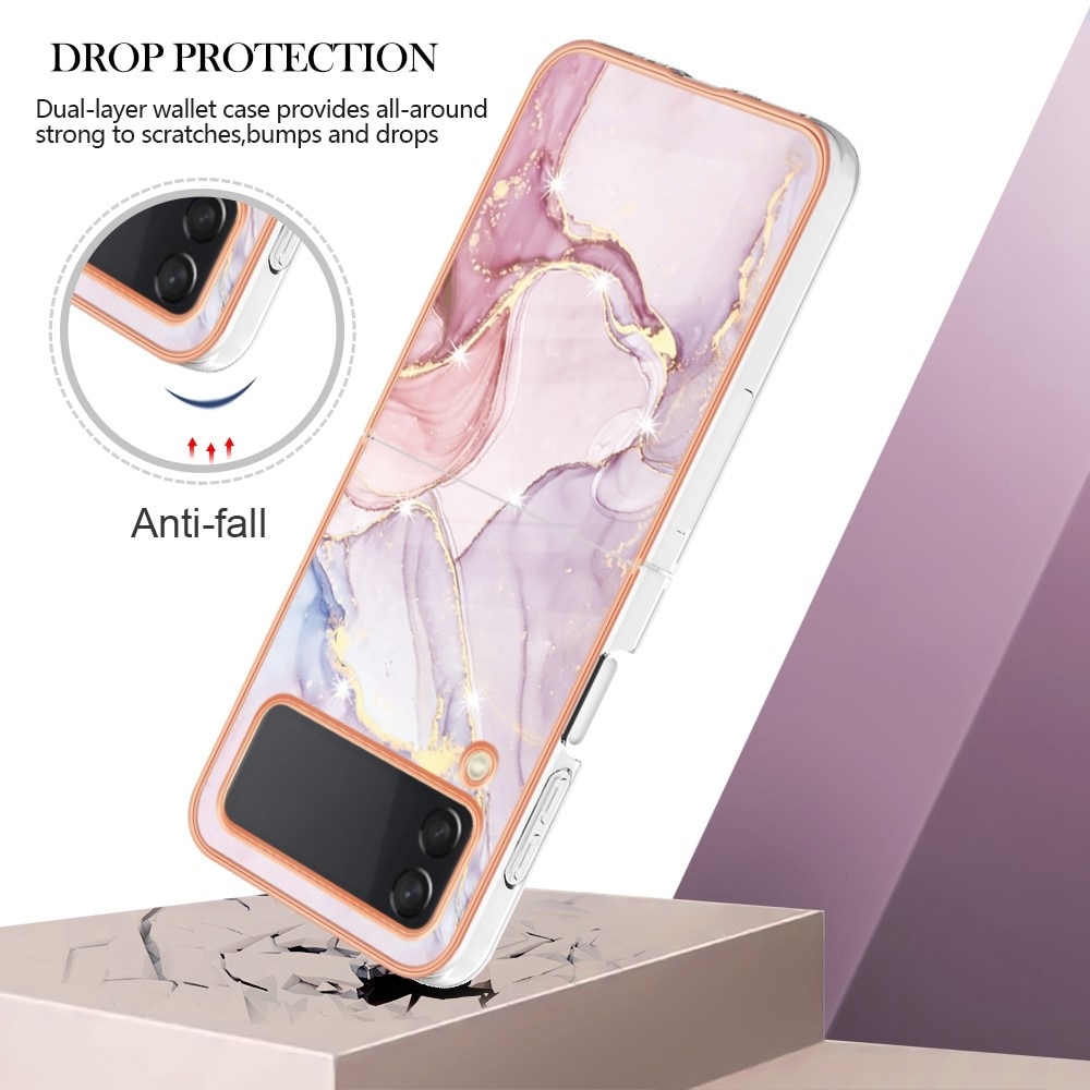 Funda TPU Samsung Galaxy Z Flip 4 Multi color/patrón