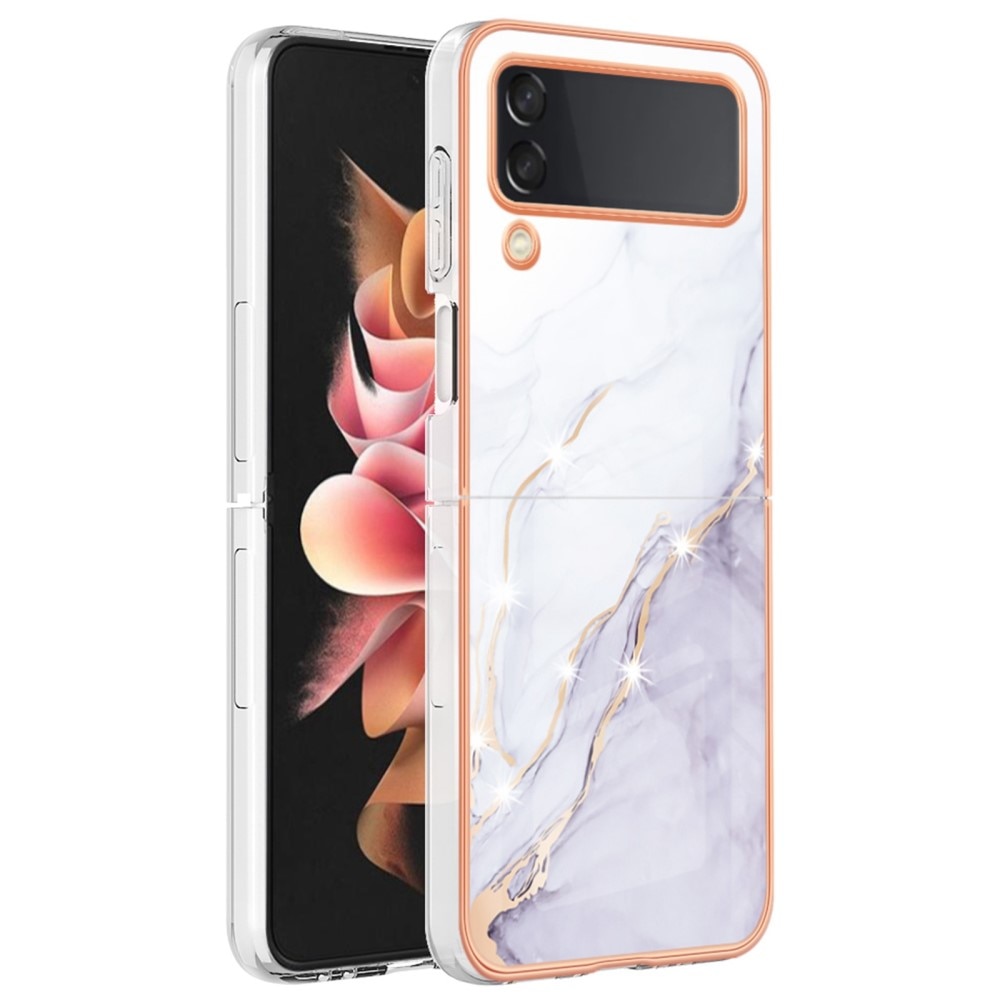 Funda TPU Samsung Galaxy Z Flip 4 Multi color/patrón