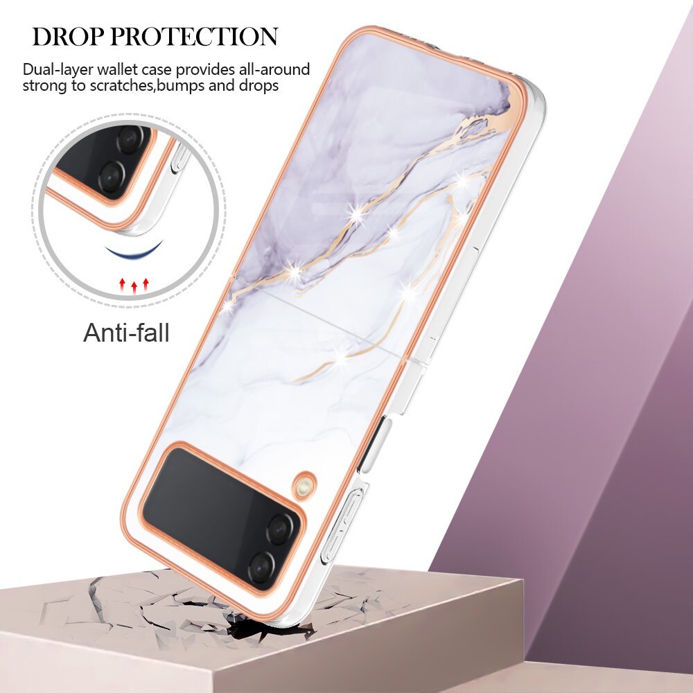 Funda TPU Samsung Galaxy Z Flip 4 Multi color/patrón