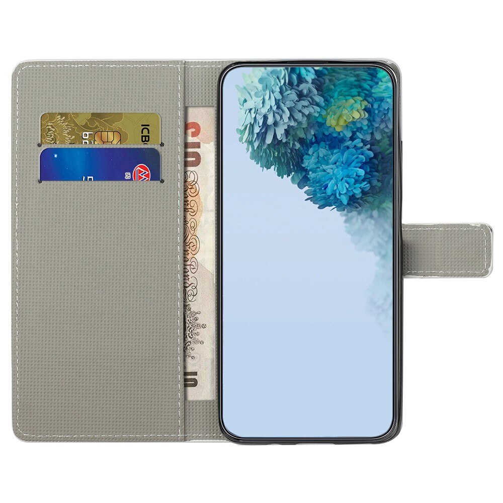Cartera Samsung Galaxy A56 Flowers