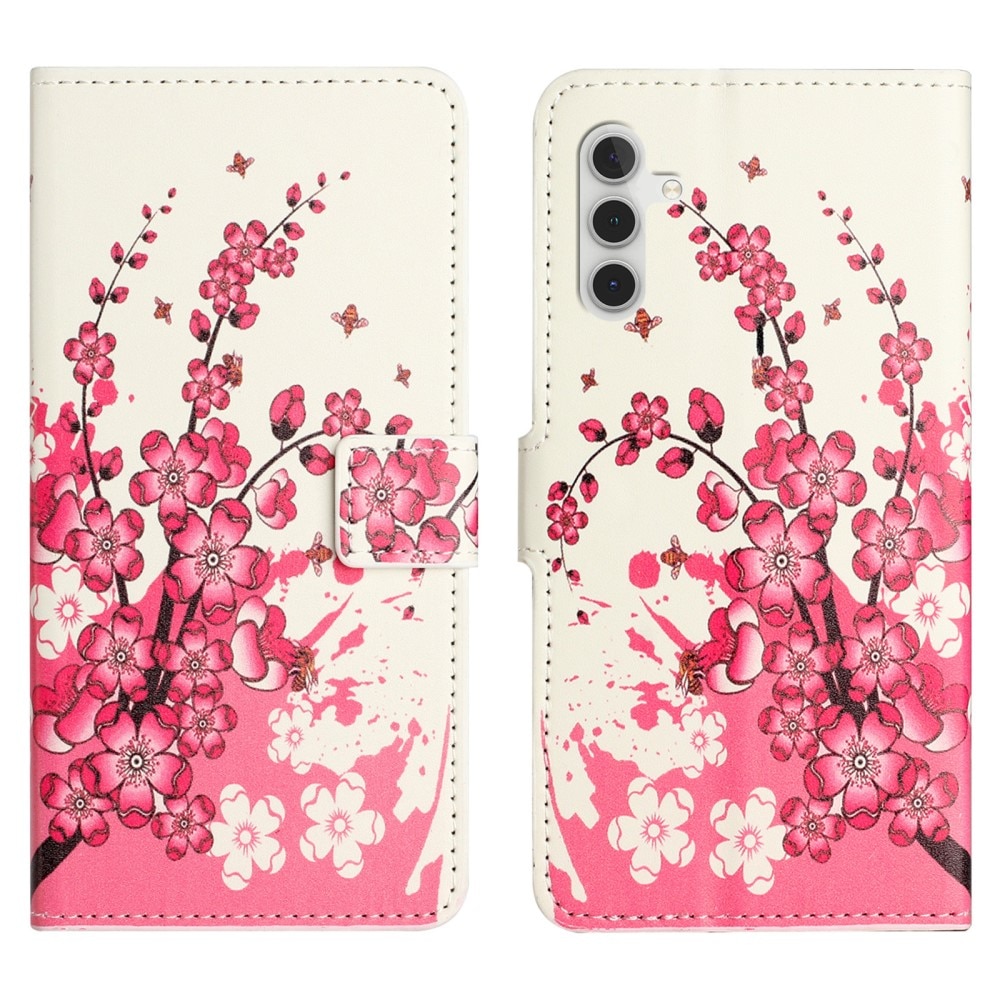 Cartera Samsung Galaxy A36 flores de cerezo