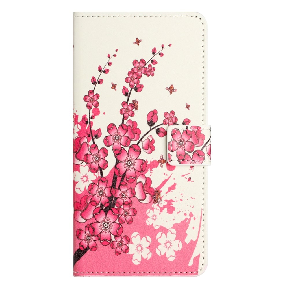Cartera Samsung Galaxy A36 flores de cerezo