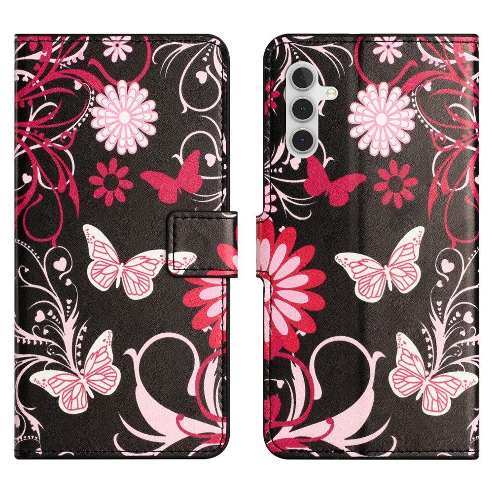 Cartera Samsung Galaxy A36 Mariposa negra
