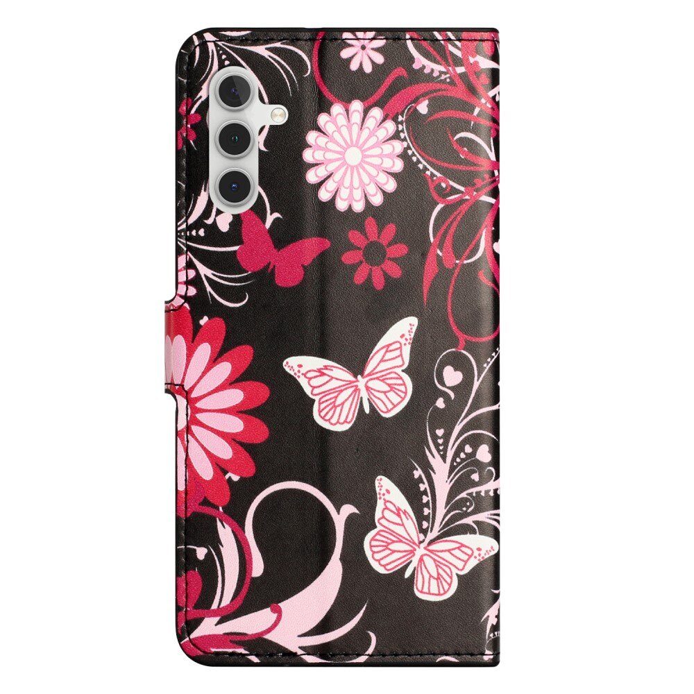 Cartera Samsung Galaxy A36 Mariposa negra