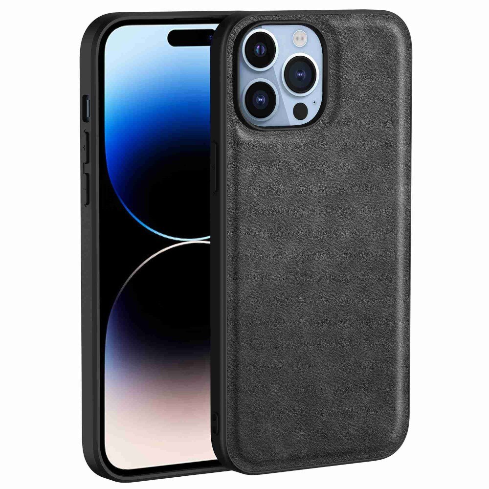 Funda iPhone 7 Plus Apple Original Cuero Negra –