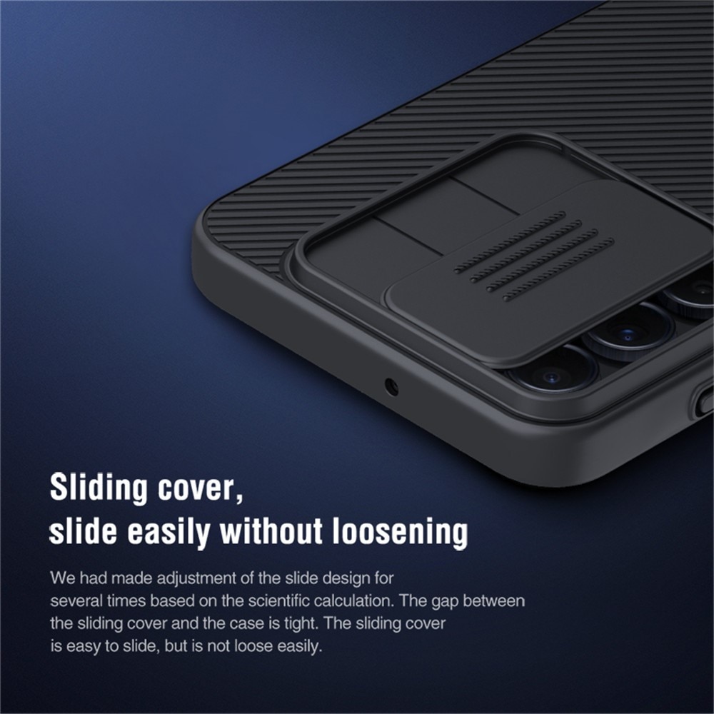 Funda CamShield Samsung Galaxy A16 Negro