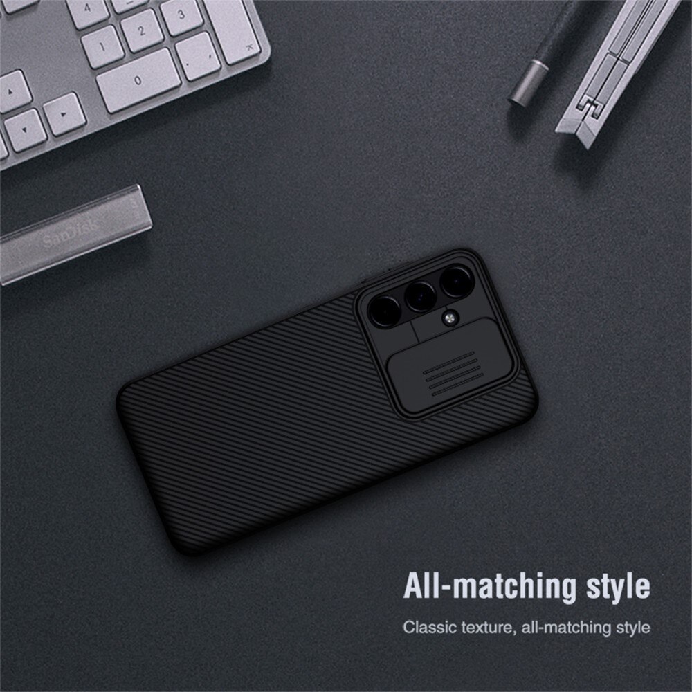 Funda CamShield Samsung Galaxy A16 Negro