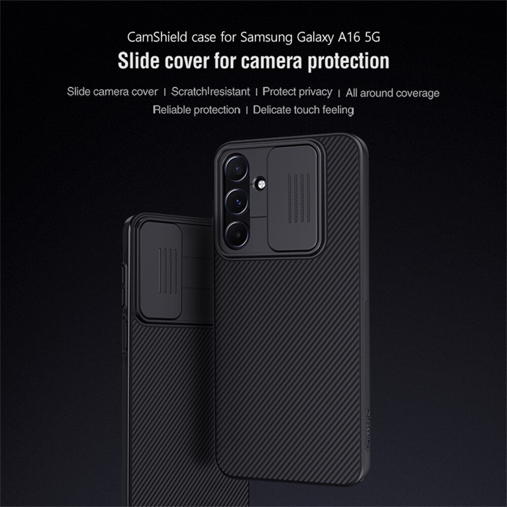 Funda CamShield Samsung Galaxy A16 Negro