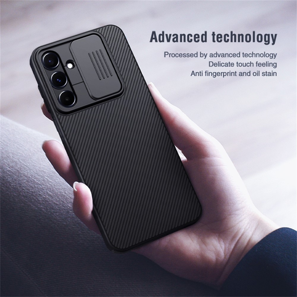 Funda CamShield Samsung Galaxy A16 Negro