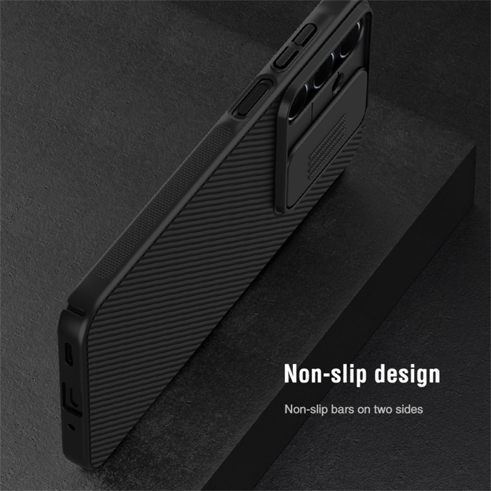 Funda CamShield Samsung Galaxy A16 Negro