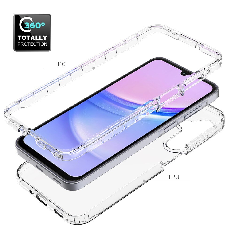 Funda Full Protection Samsung Galaxy S25 Edge Transparente