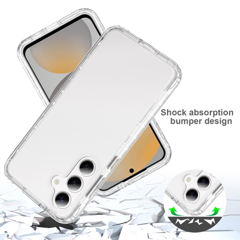 Funda Full Protection Samsung Galaxy S25 Edge Transparente