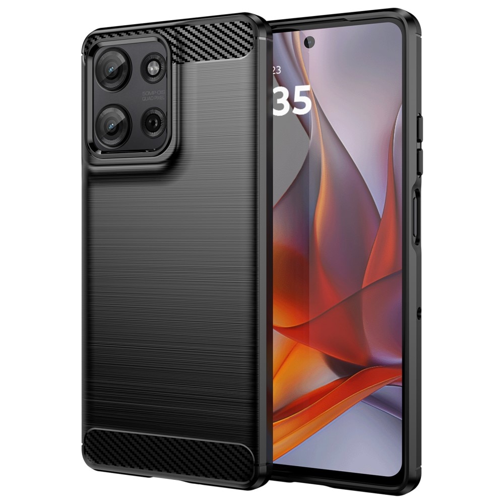 Funda TPU Brushed Motorola Moto G75 [F