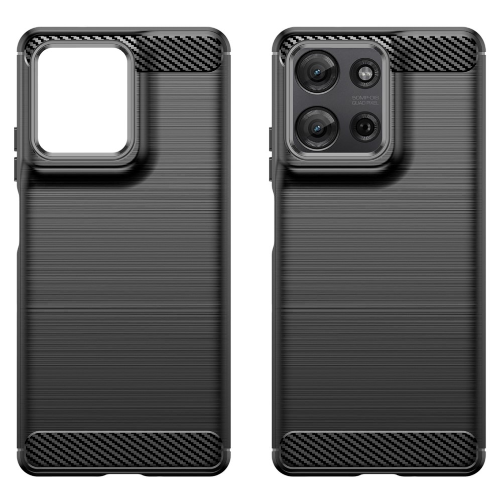 Funda TPU Brushed Motorola Moto G75 [F