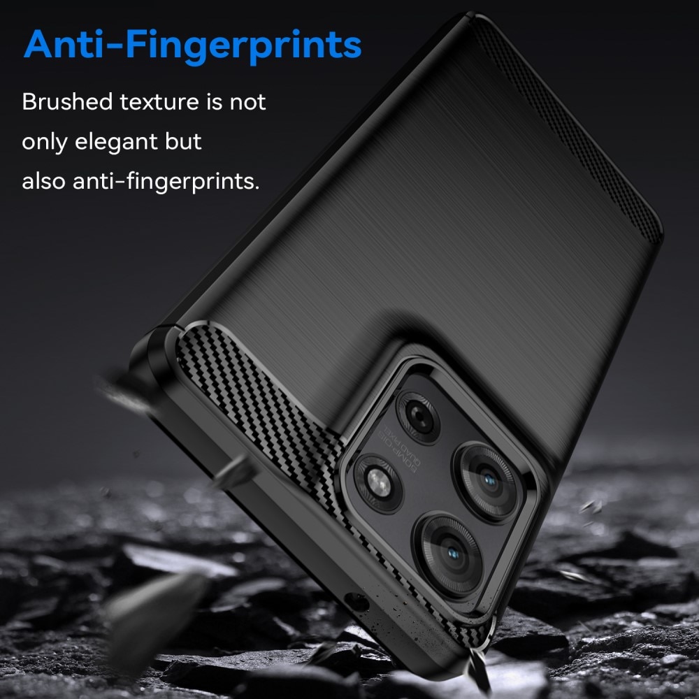 Funda TPU Brushed Motorola Moto G75 [F