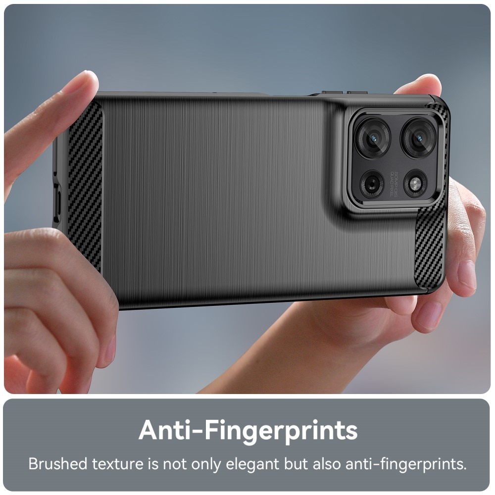 Funda TPU Brushed Motorola Moto G75 [F