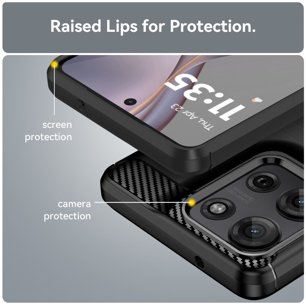 Funda TPU Brushed Motorola Moto G75 [F