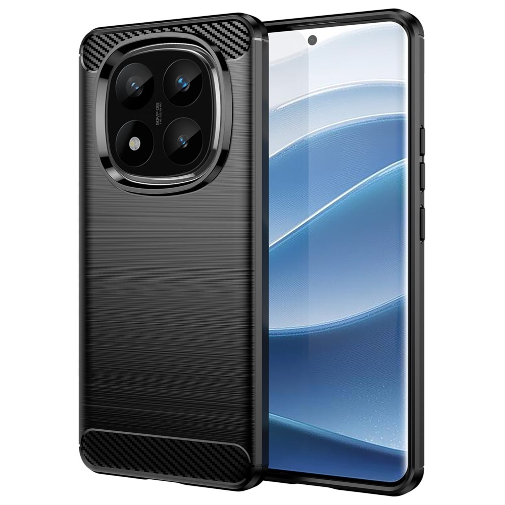 Funda TPU Brushed Xiaomi Redmi Note 14 Pro Plus [F
