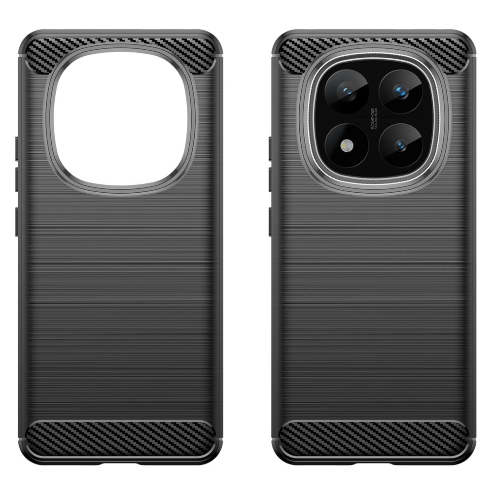 Funda TPU Brushed Xiaomi Redmi Note 14 Pro Plus [F