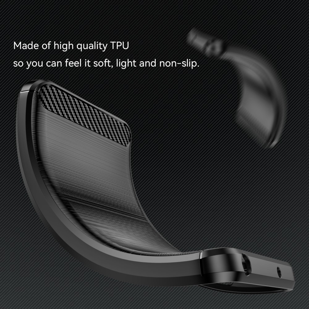 Funda TPU Brushed Xiaomi Redmi Note 14 Pro Plus [F