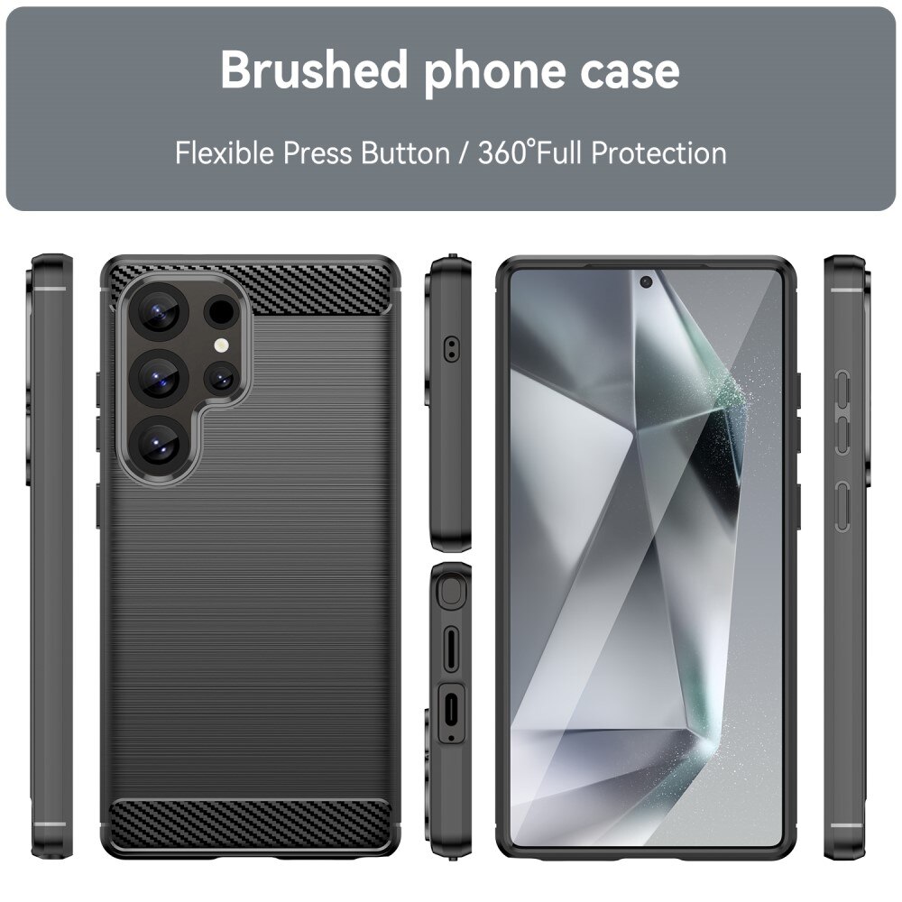 Funda TPU Brushed Samsung Galaxy S25 Ultra [F
