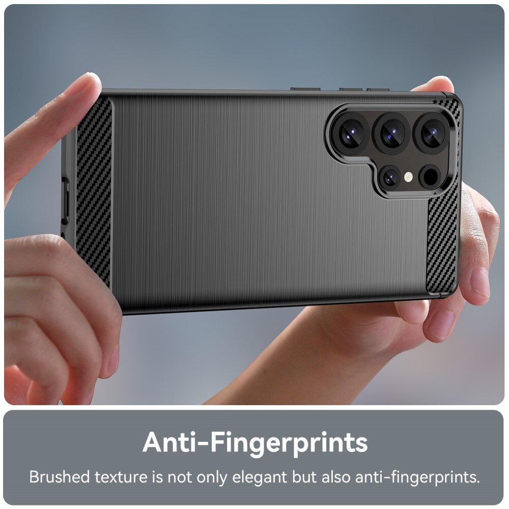 Funda TPU Brushed Samsung Galaxy S25 Ultra [F