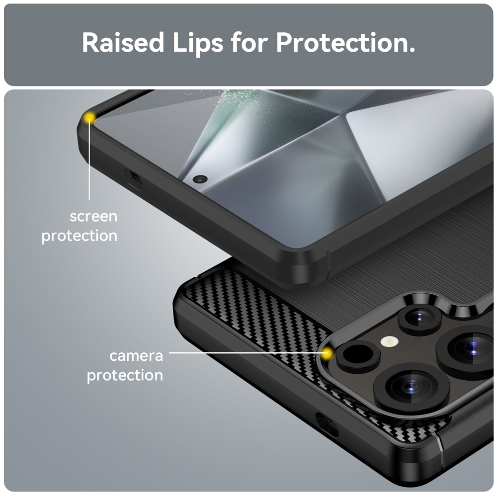 Funda TPU Brushed Samsung Galaxy S25 Ultra [F