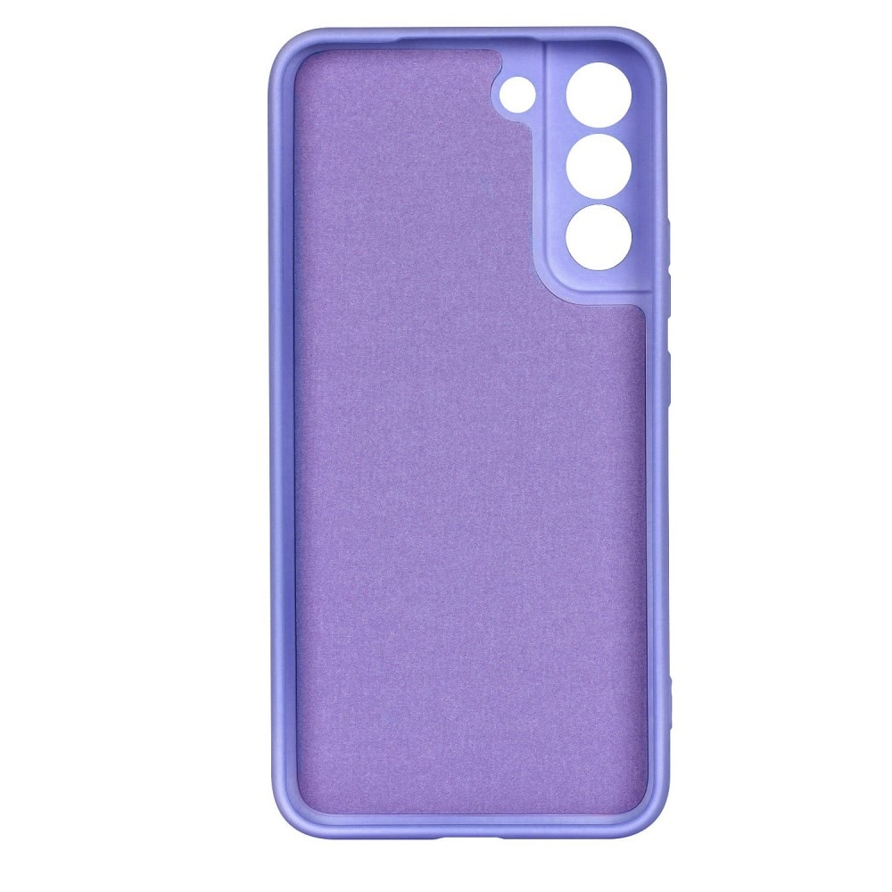 Funda TPU Samsung Galaxy S21 FE Púrpura