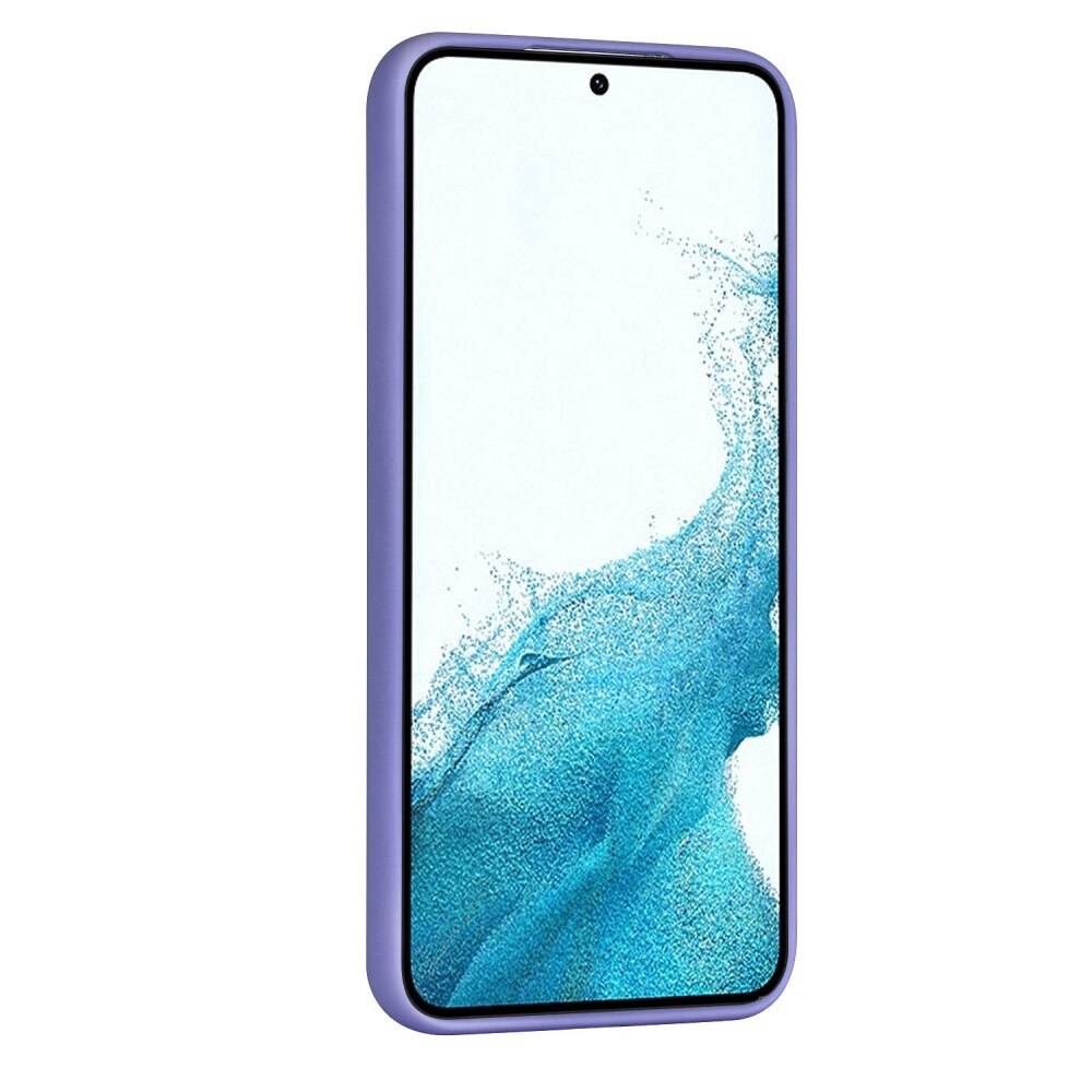 Funda TPU Samsung Galaxy S21 FE Púrpura