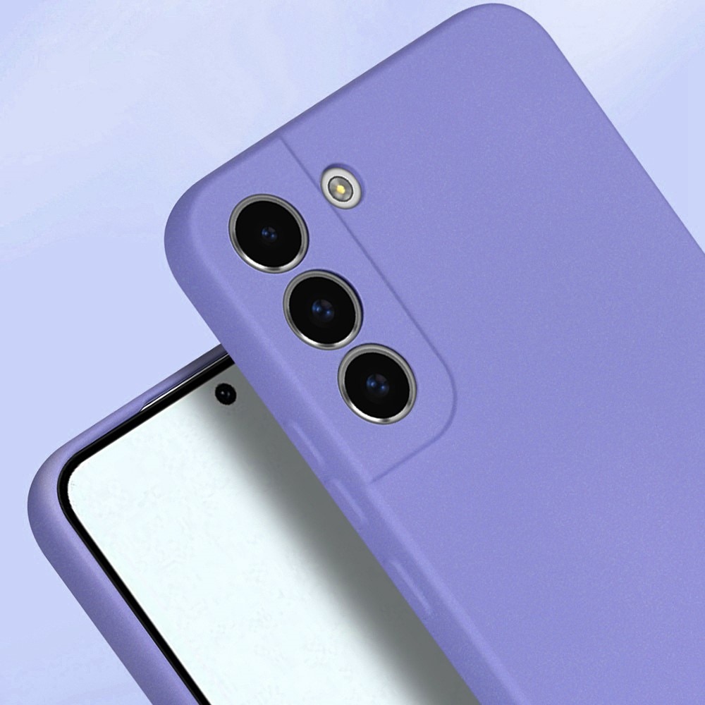 Funda TPU Samsung Galaxy S21 FE Púrpura