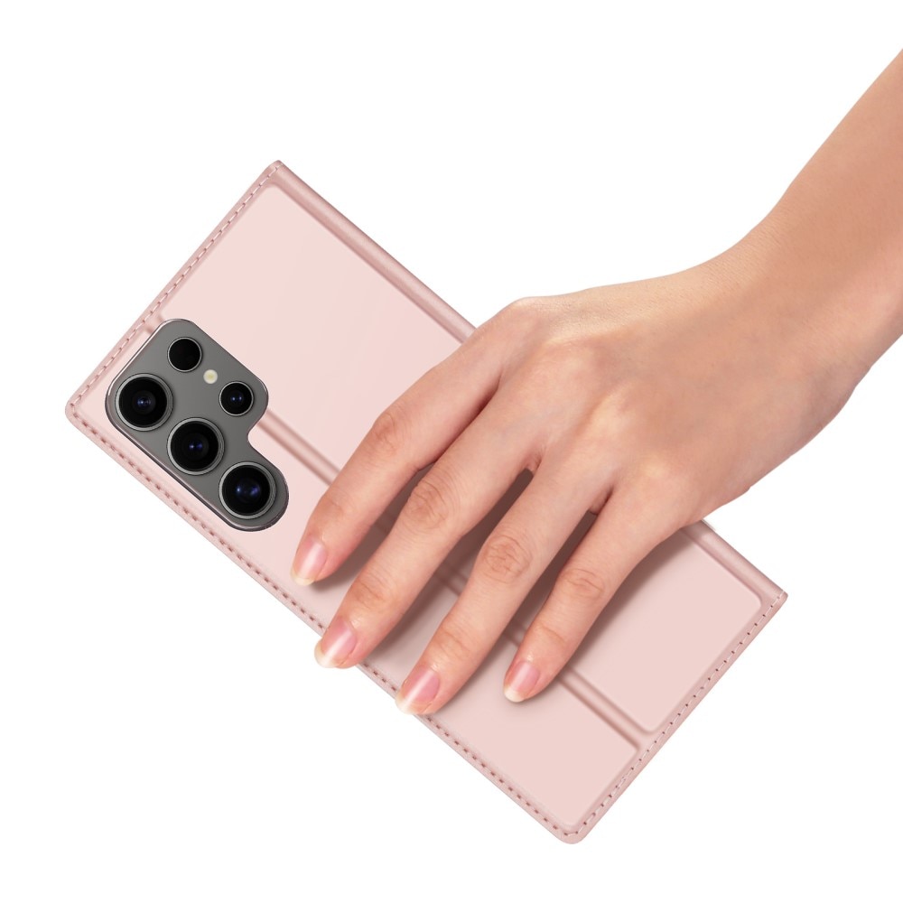 Skin Pro Series Samsung Galaxy S25 Ultra Oro rosa