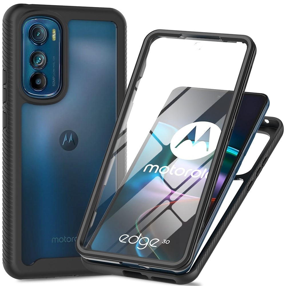 Funda Full Protection Motorola Edge 50 Ultra Negro