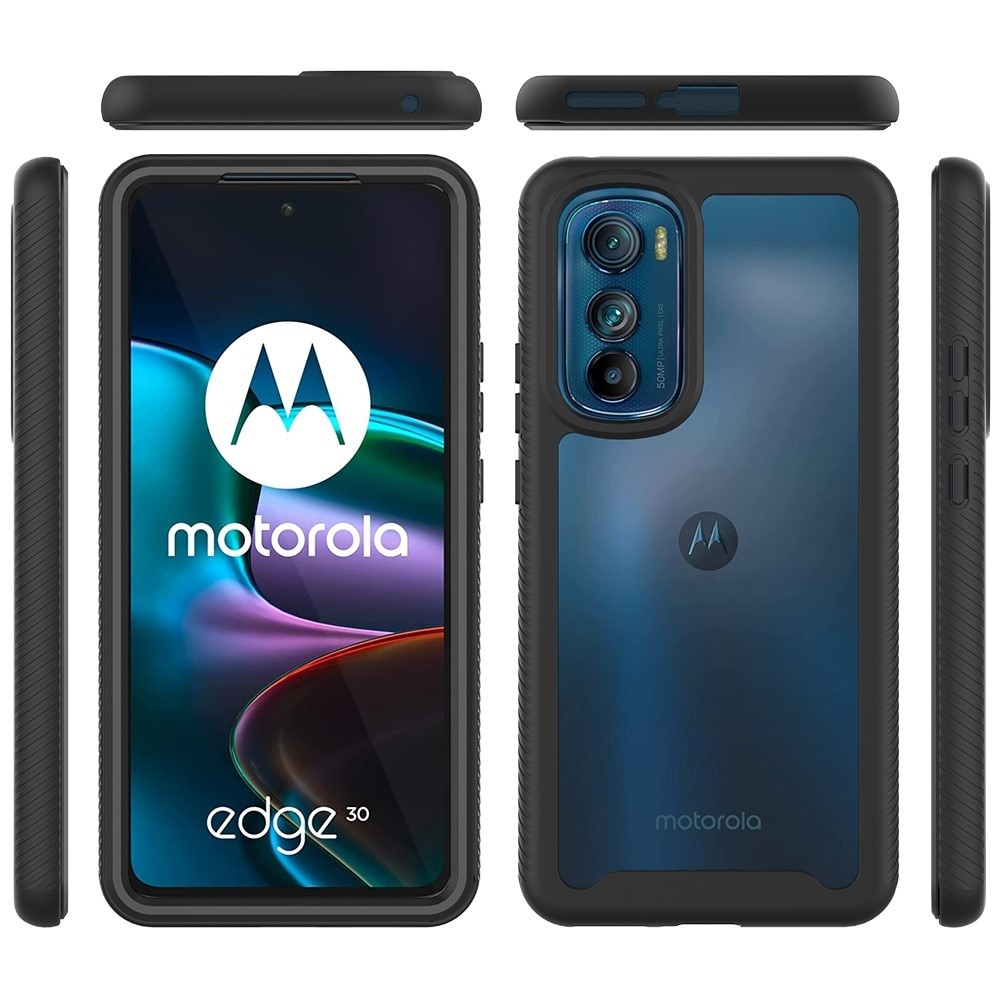 Funda Full Protection Motorola Edge 30 Negro