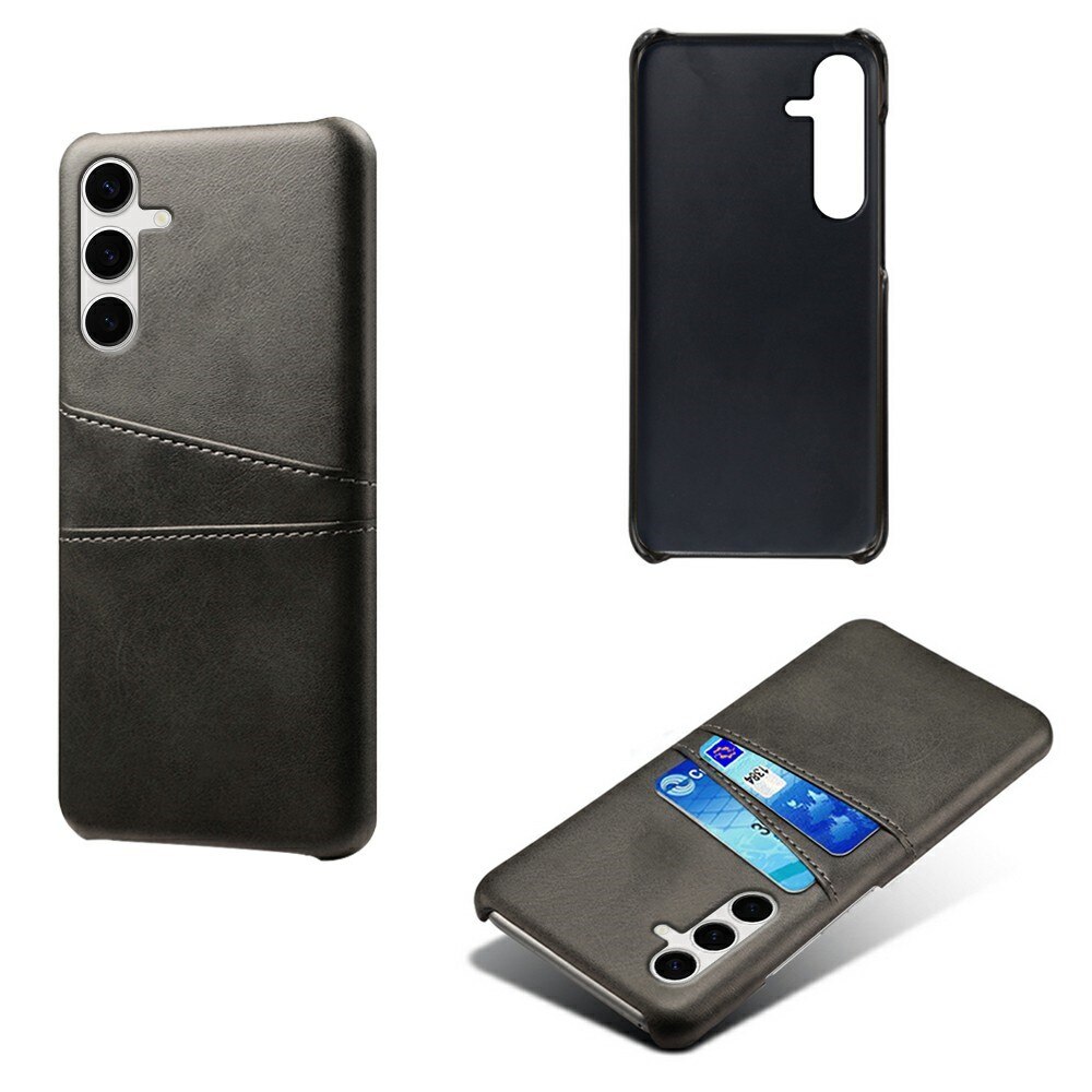 Funda Card Slots Samsung Galaxy S25 Plus Negro