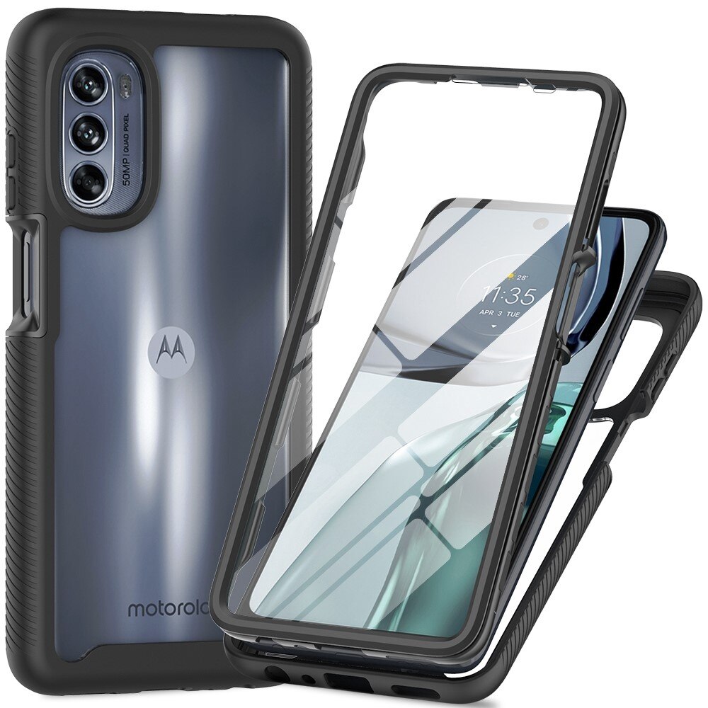 Funda Full Protection Motorola Moto G62 Black