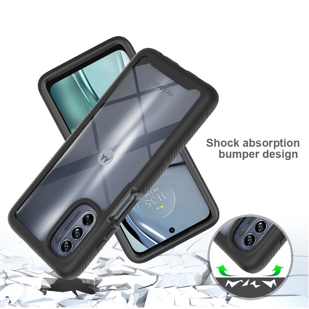 Funda Full Protection Motorola Moto G62 Negro