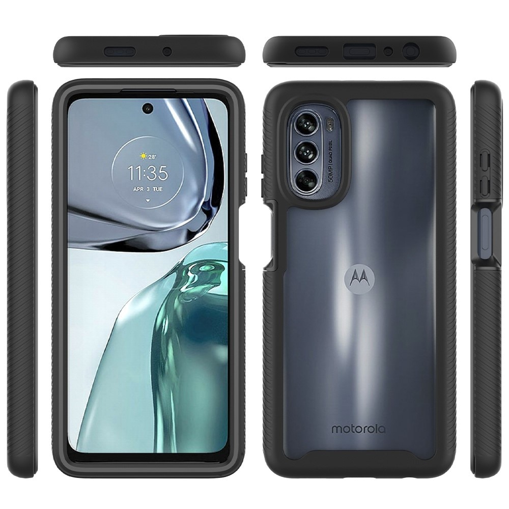 Funda Full Protection Motorola Moto G62 Negro