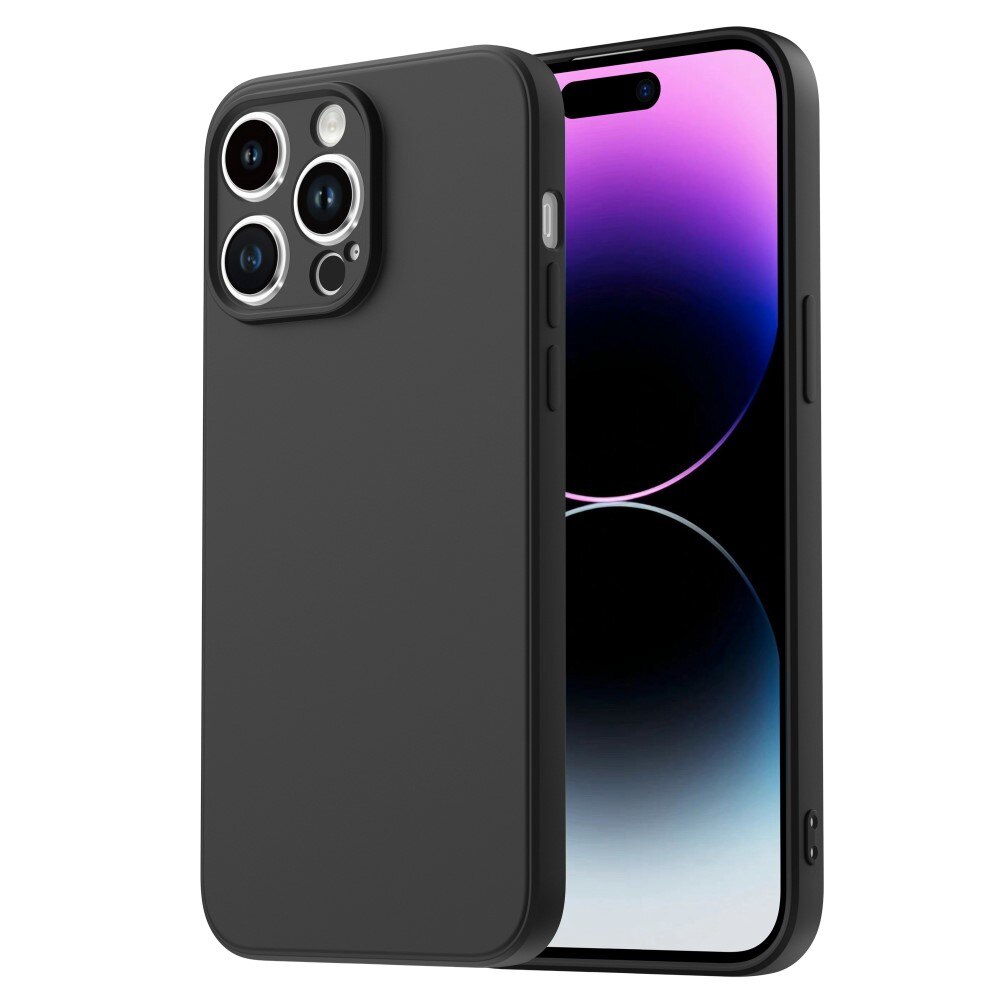 Funda Soft TPU iPhone 14 Pro Max Negro