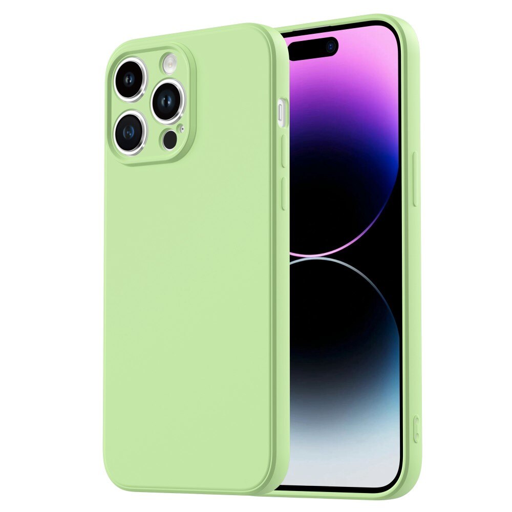 Funda Soft TPU iPhone 14 Pro Max Verde