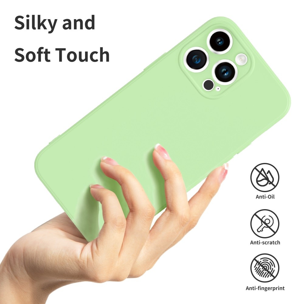 Funda Soft TPU iPhone 14 Pro Max Verde