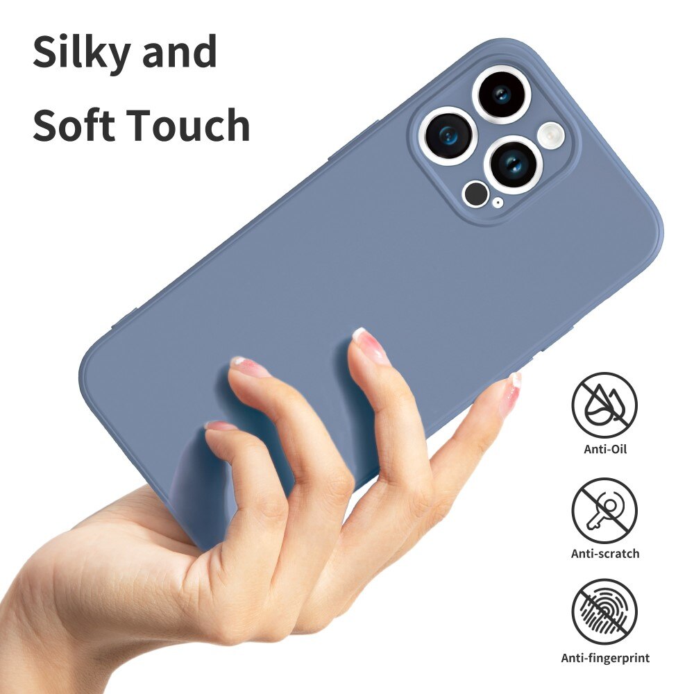 Funda Soft TPU iPhone 14 Pro Max Azul