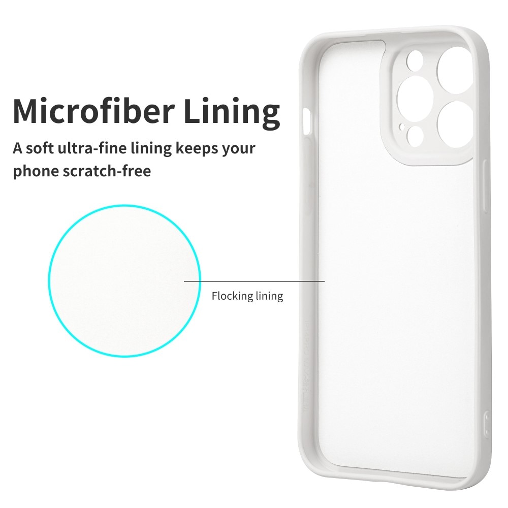 Funda Soft TPU iPhone 14 Pro Blanco