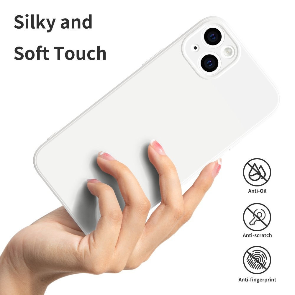 Funda Soft TPU iPhone 14 Blanco