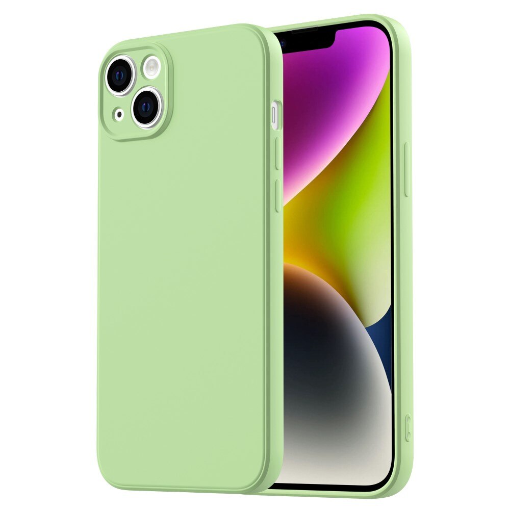 Funda Soft TPU iPhone 14 Verde