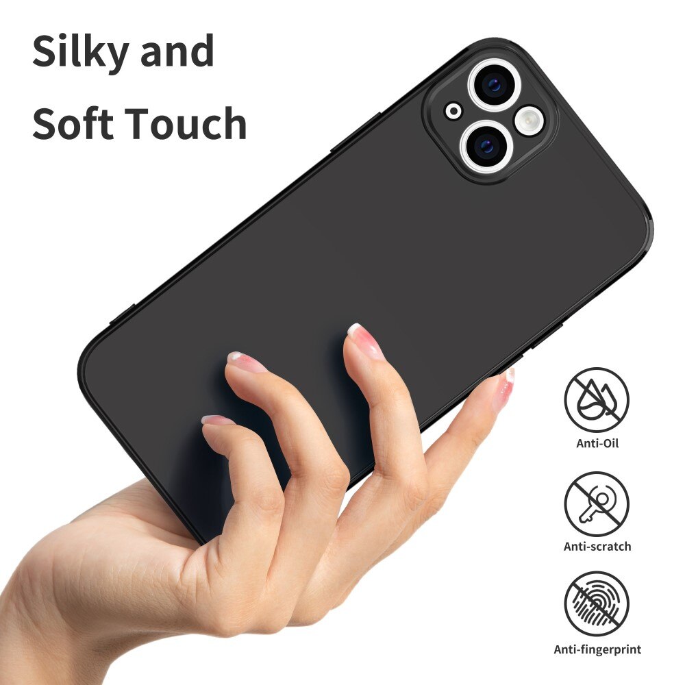 Funda Soft TPU iPhone 14 Negro