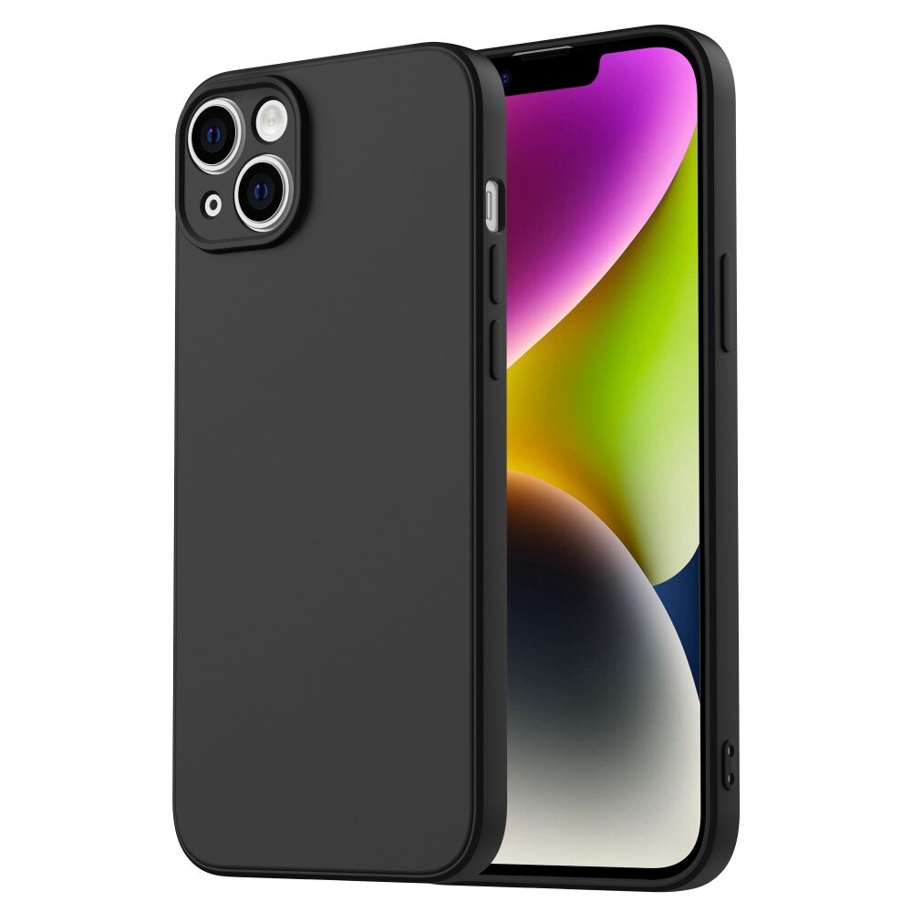 Funda Soft TPU iPhone 14 Plus Negro