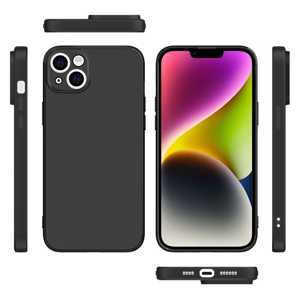 Funda Soft TPU iPhone 14 Plus Negro