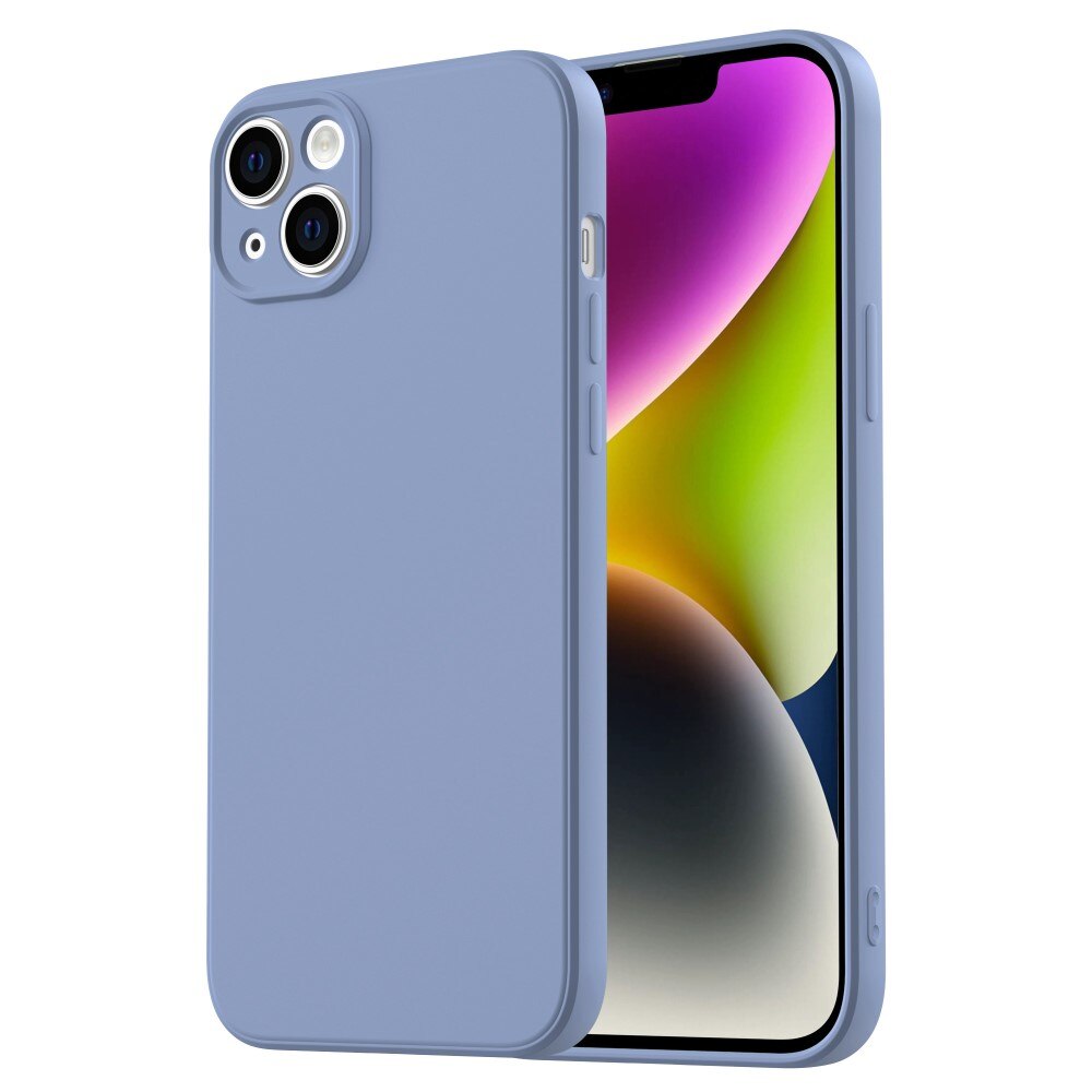 Funda Soft TPU iPhone 14 Plus Azul